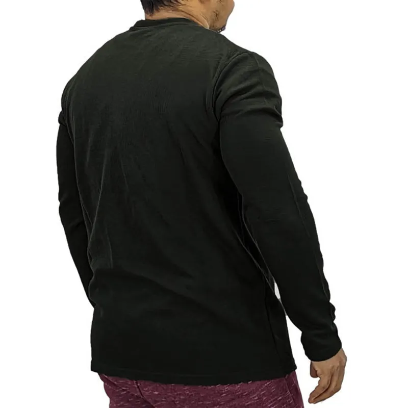 smog mens sweatshirts lightweight crew neck winter gym top black0