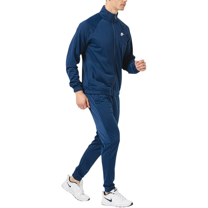 nike fb7351 mens tracksuits dri fit navy0