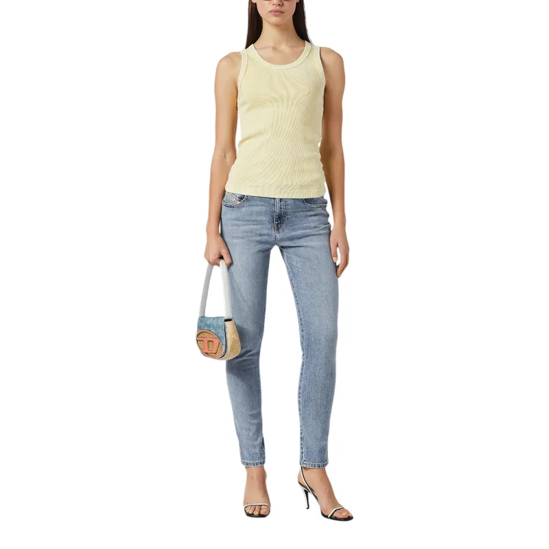 diesel 2015 babhila 069yx womens denim jeans pants blue9