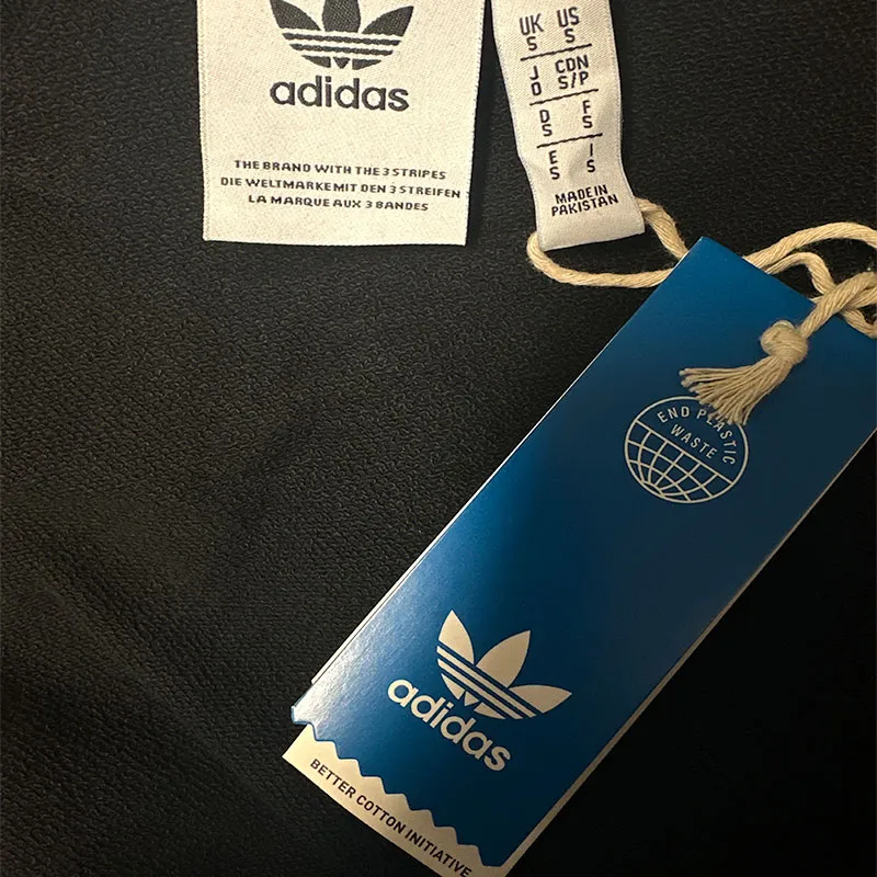 adidas trefoil mens hoodies jumpers casual logo top printed hooded9
