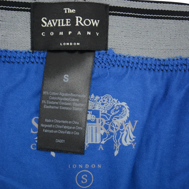 savile row u520053 mens trunk boxer 3 pack soft underwear9