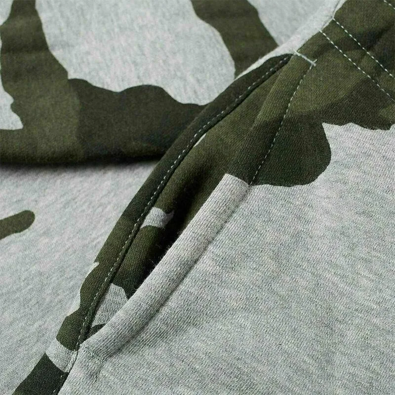 nike ah7020 mens fleece joggers aop camouflage jogging bottoms9