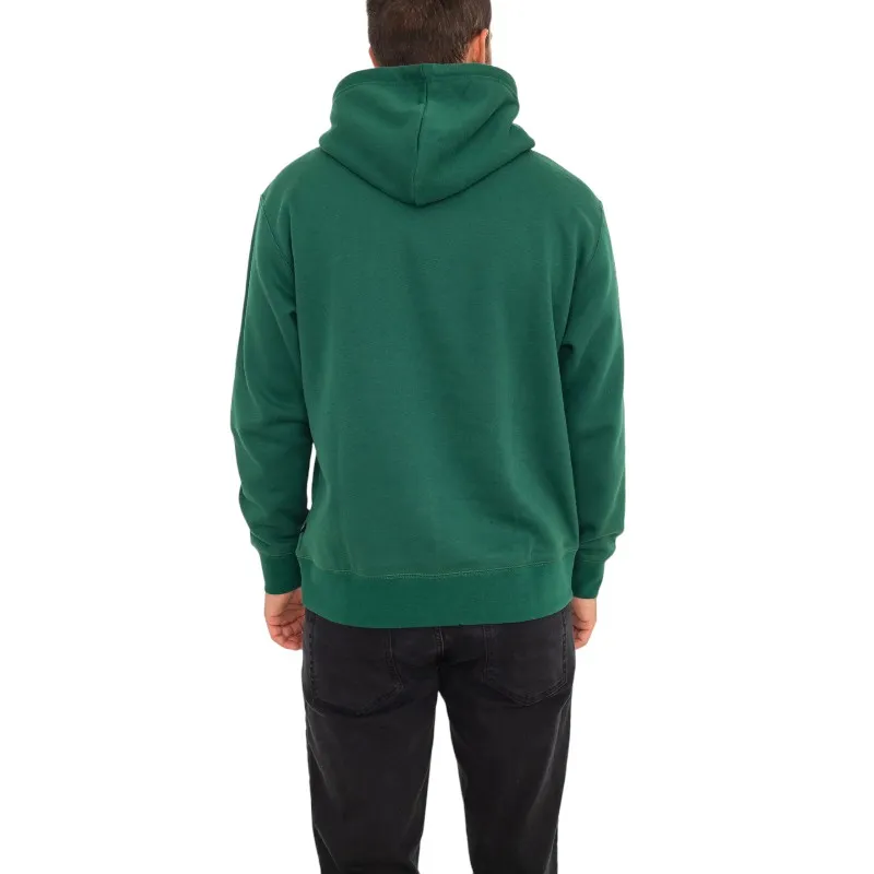 nike mens fleece hoodie green sb court logo9