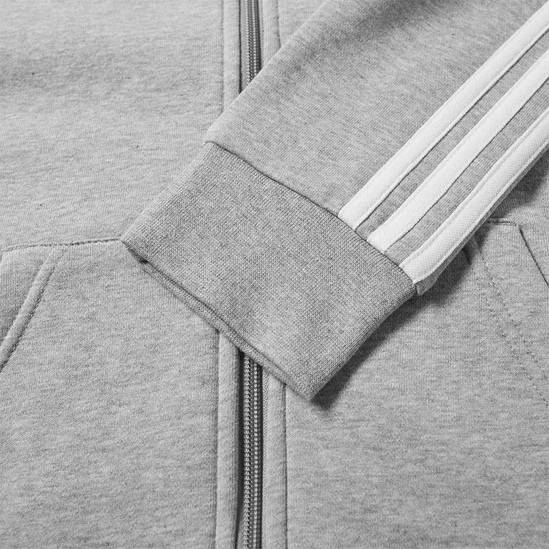 adidas originals 3 stripes mens tracksuit full zip grey9