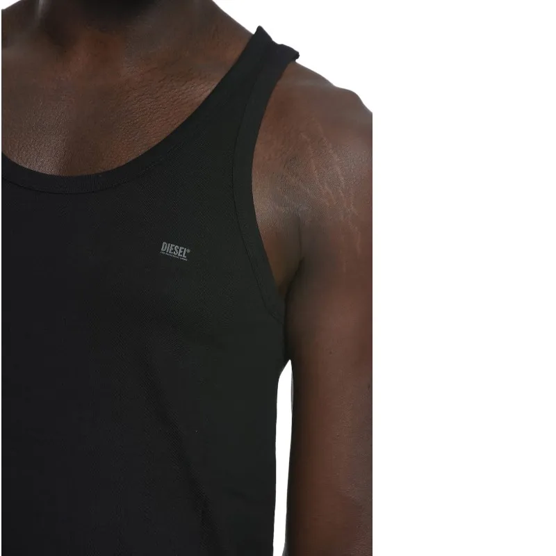 diesel umtk e4084 mens tank tops 2x pack black grey9