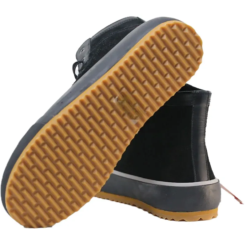 diesel s-principia t8013 mens canvas shoes sued leather high top black10