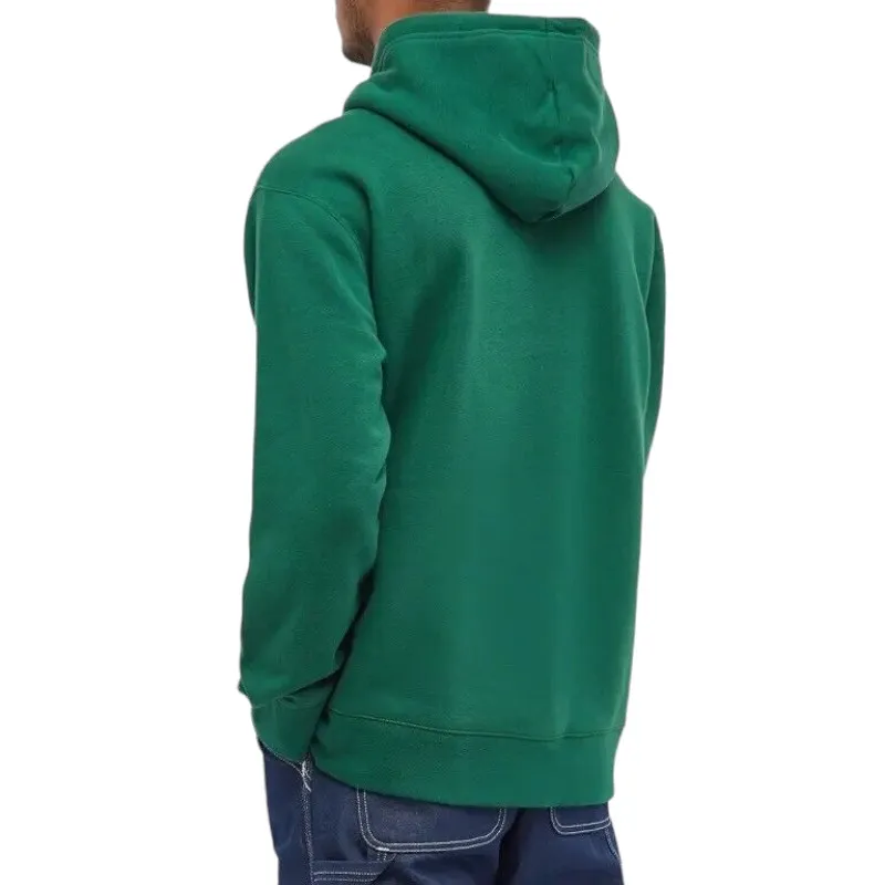 nike mens fleece hoodie green sb court logo10