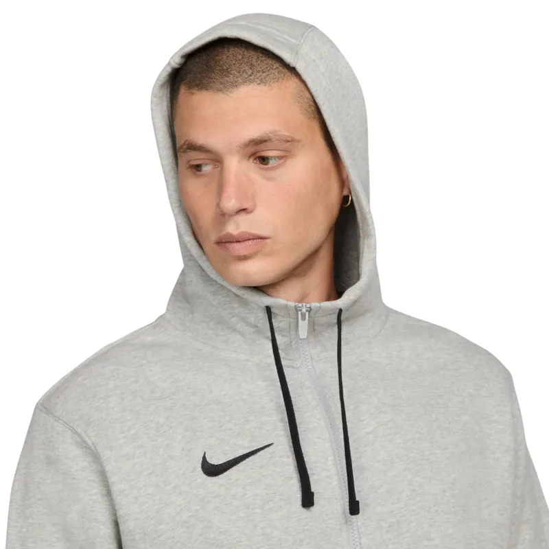 nike cw6887 mens fleece hoodie long sleeve grey10