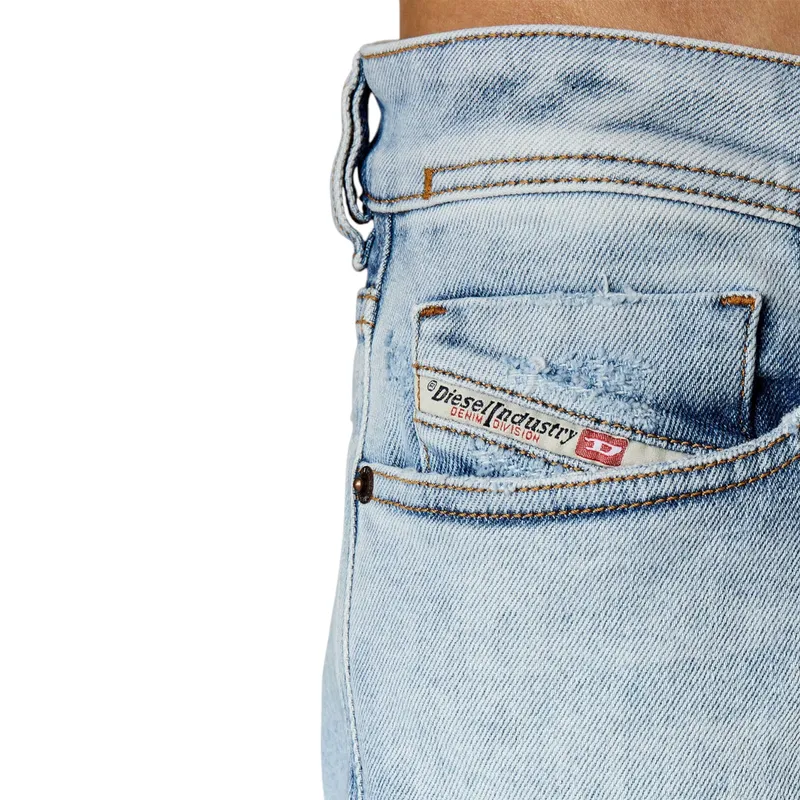 diesel 1979 sleenker 09e90 mens denim jeans pants w361