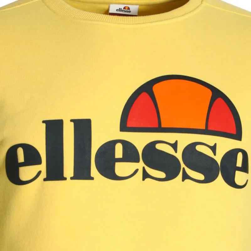 Yellow ellesse jumper sale