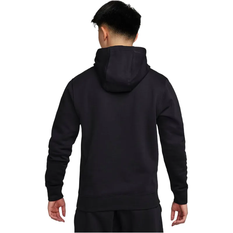 nike fn2635 mens fleece sweat hoodie black1