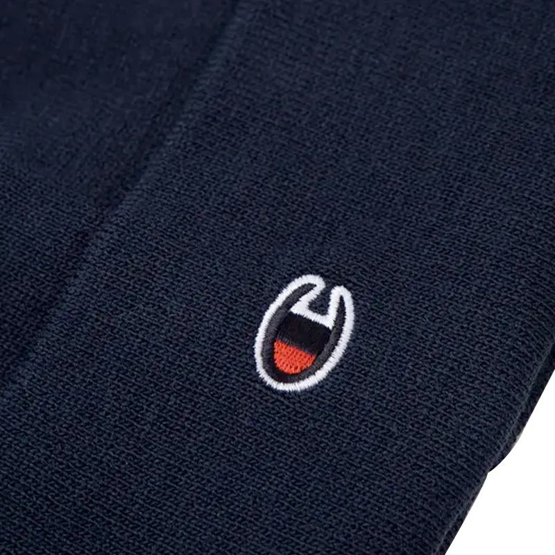 champion mens beanie hat winter thick knitted ribbed caps navy1