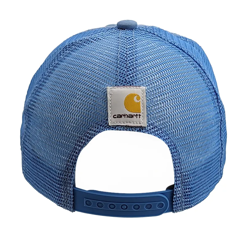 carhartt mens baseball hats trucker summer golf cap sky blue1