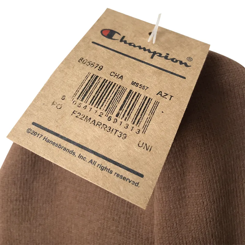 champion mens beanie hat winter thick knitted ribbed caps brown1