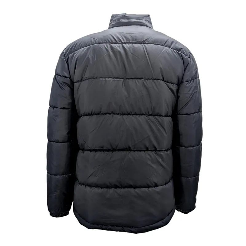 camel active mens puffer jacket quilted detachable hood1