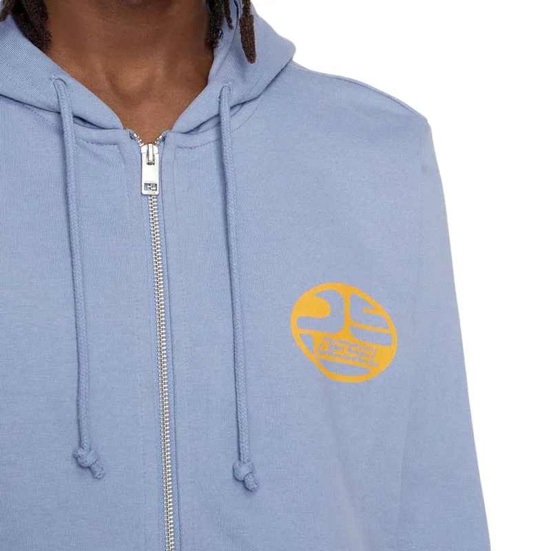 diesel s-ginn-hood 0hayt mens hoodies zip up regular fit1