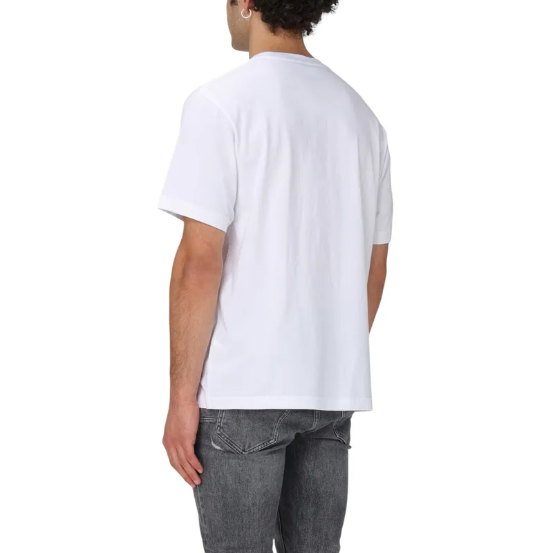 kenzo boke flower 2.0 mens t shirts casual cotton tops white1