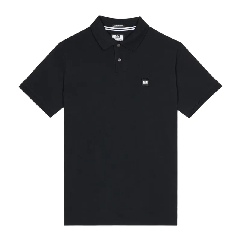weekend offender mens polo shirts caneiros short sleeve black1