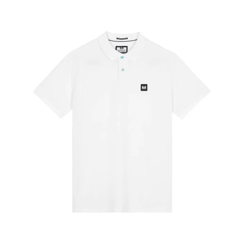 weekend offender mens polo shirts caneiros short sleeve white1