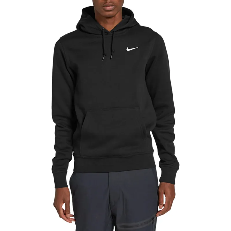 nike 611457 mens fleece hoodie swoosh logo1