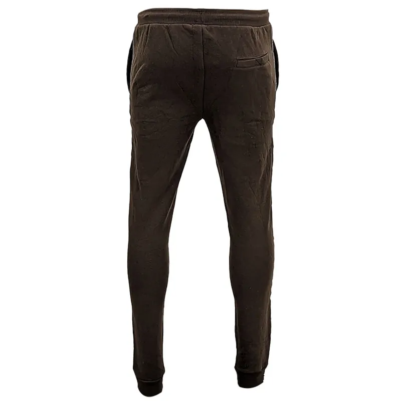 ellesse mens joggers fleece sweatpants bottoms dark olive1