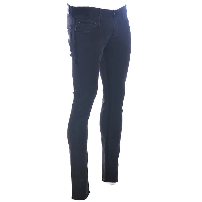 armani jeans 6x6j35 mens denim jeans stretch extra slim fit aj pants trouser1