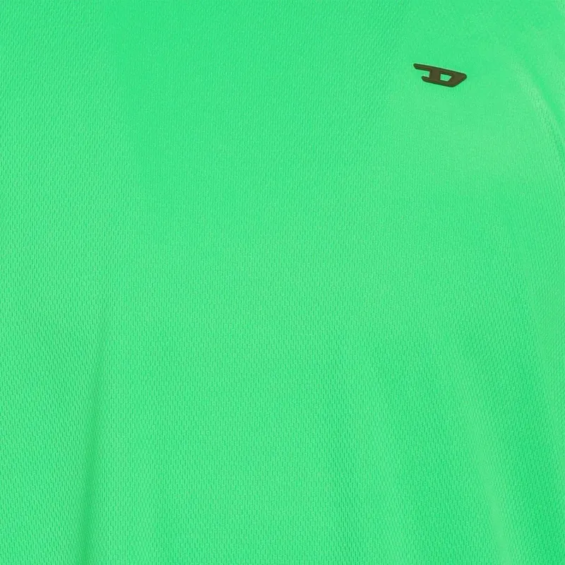 diesel amtee alix mens t shirts short sleeve quick dry neon green1