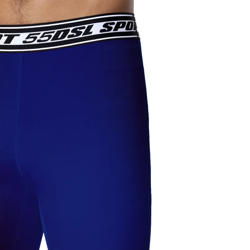 diesel amsb-defansel mens tights quick dry pantyhose pants blue1