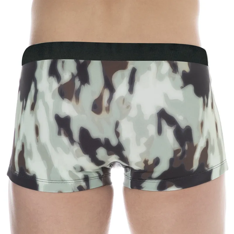 diesel bmbx-brad mens swim brief shorts camouflage summer beach1