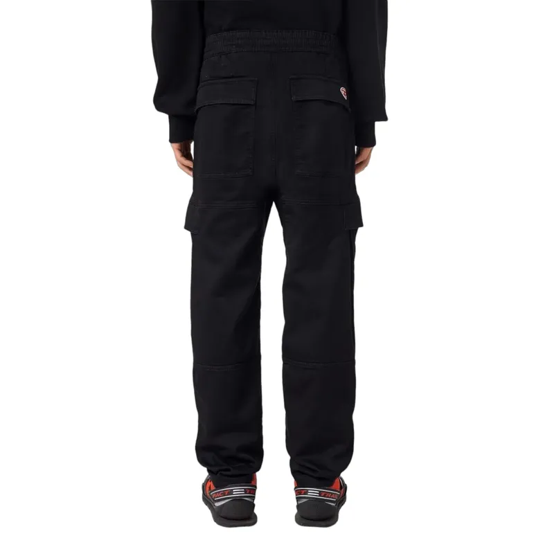 diesel d-krooley 069zg mens cargo trousers tapered cotton pants1