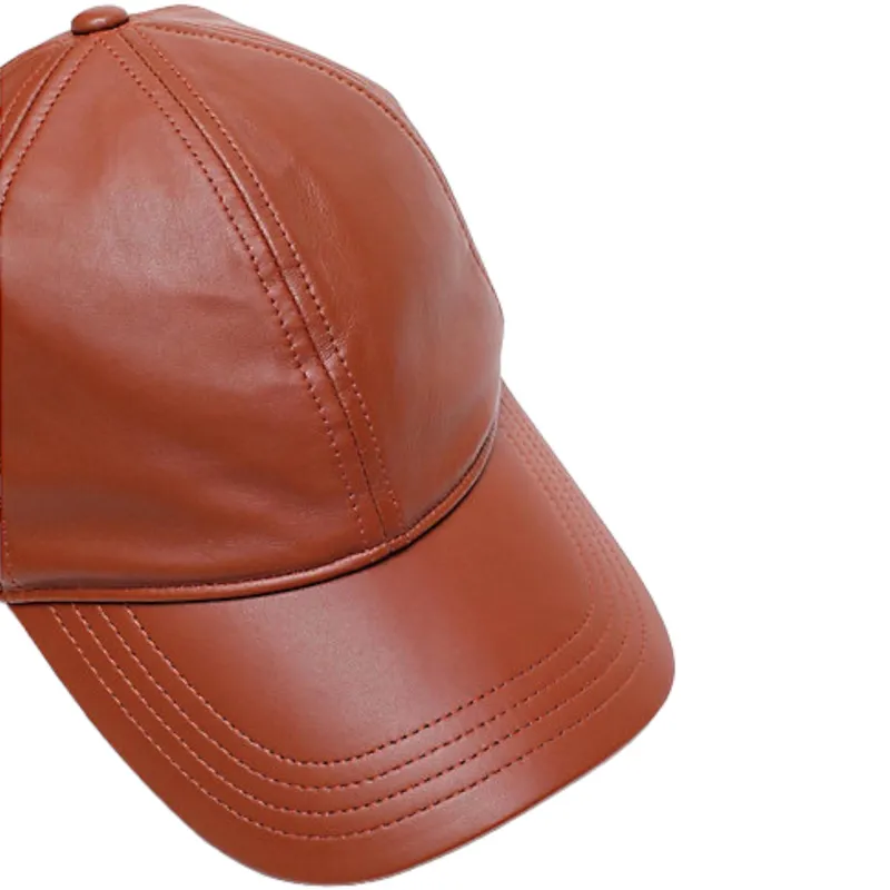 diesel c-finn 0cfal mens leather hat summer baseball sports cap1