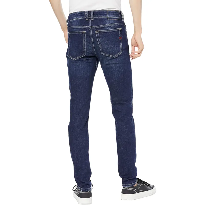 diesel 1979 sleenker 09d43 mens denim jeans stretch cotton pants1