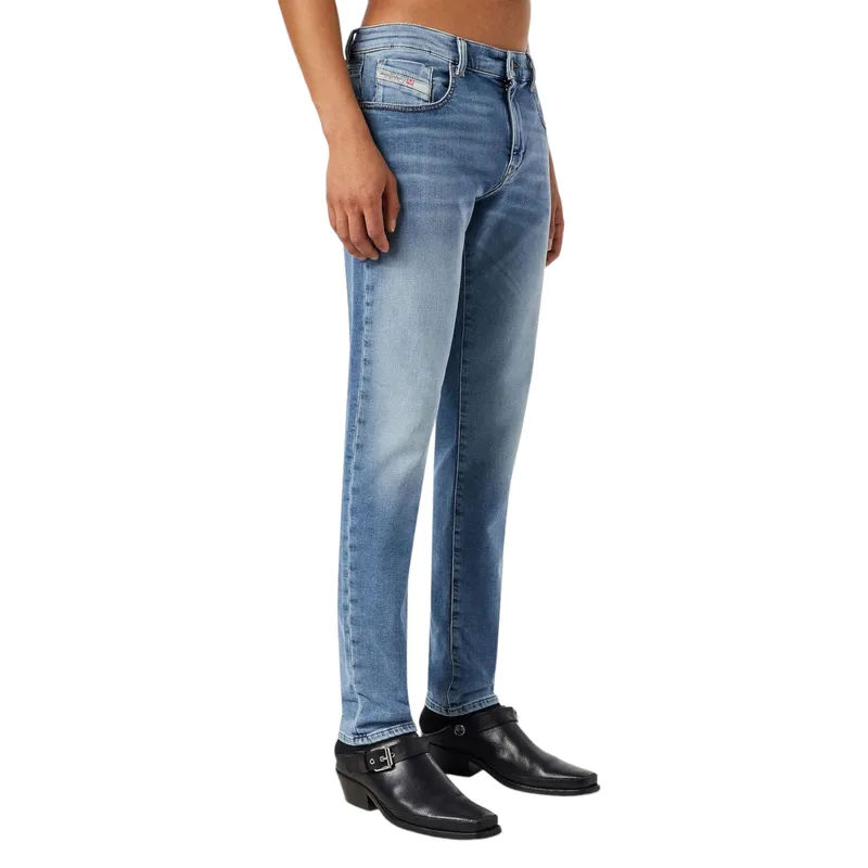 diesel d-strukt jogg 069zu mens denim jeans tapered pants1