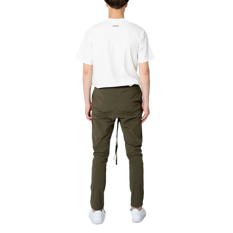 fairdim mens cargo pants gym elasticated waist work trousers1