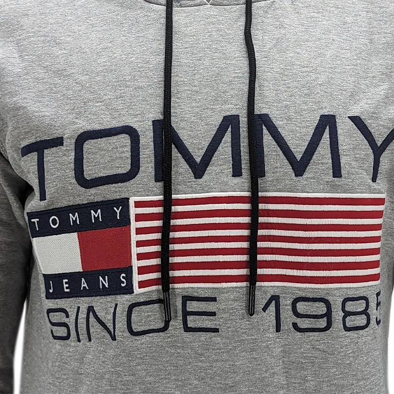 tommy jeans mens hoodies casual logo sweatshirts pullover hooded1