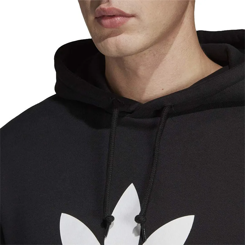adidas trefoil mens hoodies jumpers casual logo top printed hooded1