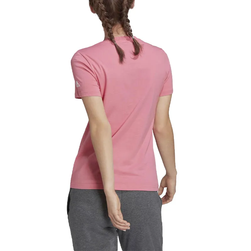 adidas h07831 women t shirts slim fit crew neck casual sports tee1