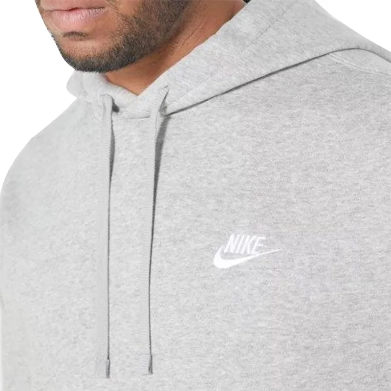 nike mens full tracksuits pullover hoodie sweatshirt sports grey1