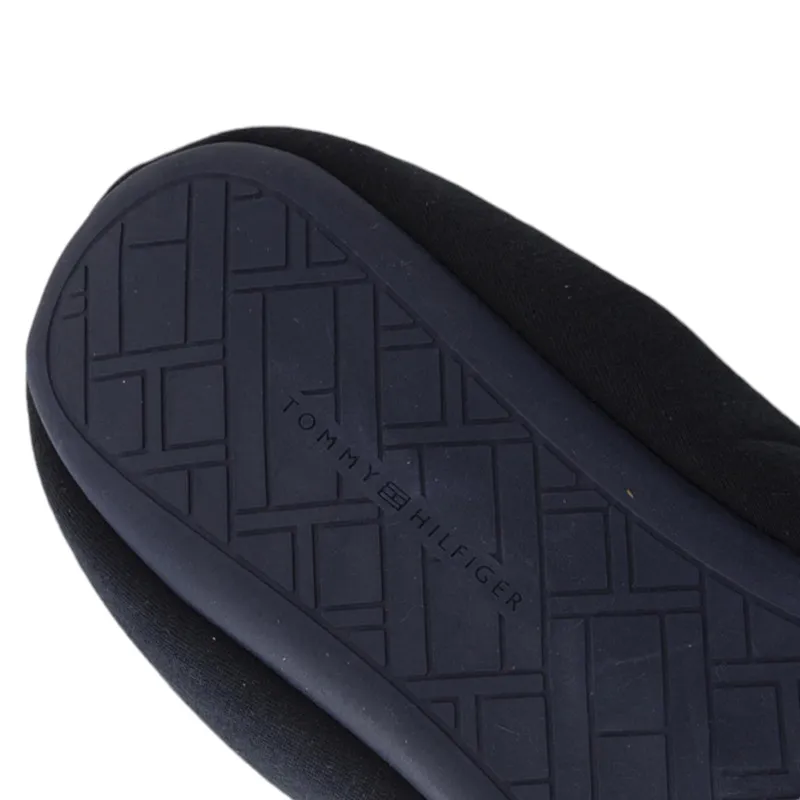 tommy hilfiger fw0fw03515 womens indoor slippers navy1
