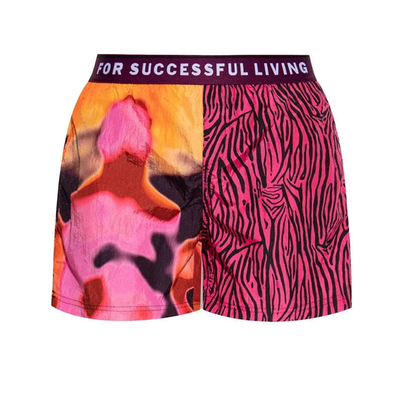 diesel bmbx-nico-el mens swimming shorts summer beach short multi1