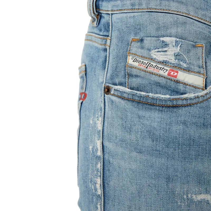 diesel 2019 d-strukt 09e73 mens denim jeans1