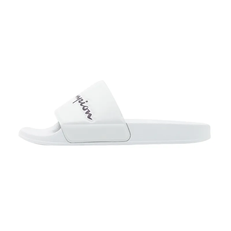 Shops champion white sandals