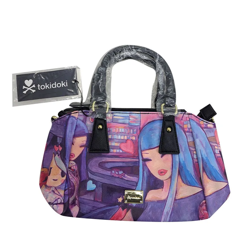 Tokidoki Blueeye Womens Shoulder Bag Anime Handbags Powder