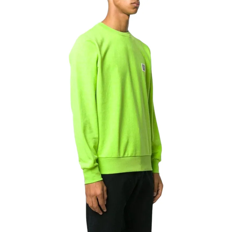 diesel s-girk-k12 mens sweatshirt green1