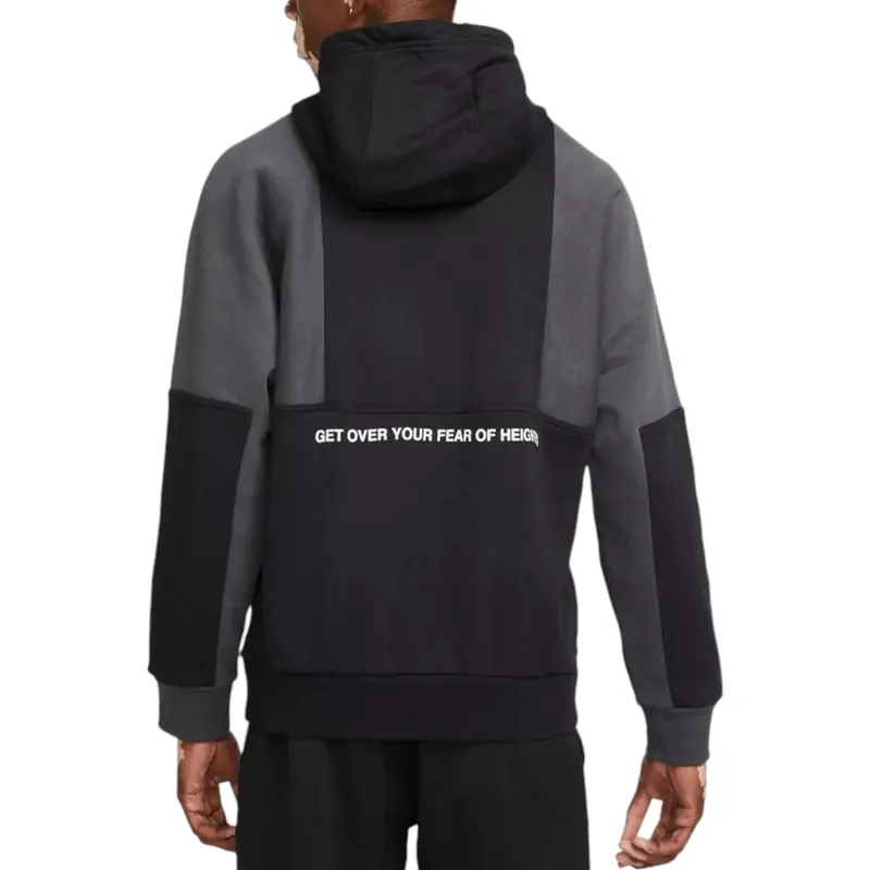 nike air dd6383 mens fleece tracksuits swoosh hoodie joggers set1