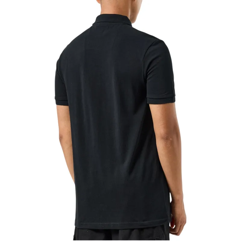weekend offender caneiros plus mens polo shirts black1
