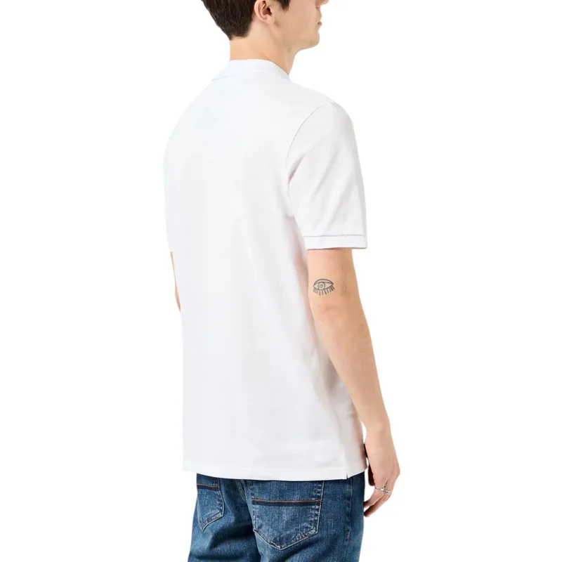 weekend offender spence mens polo shirts white1