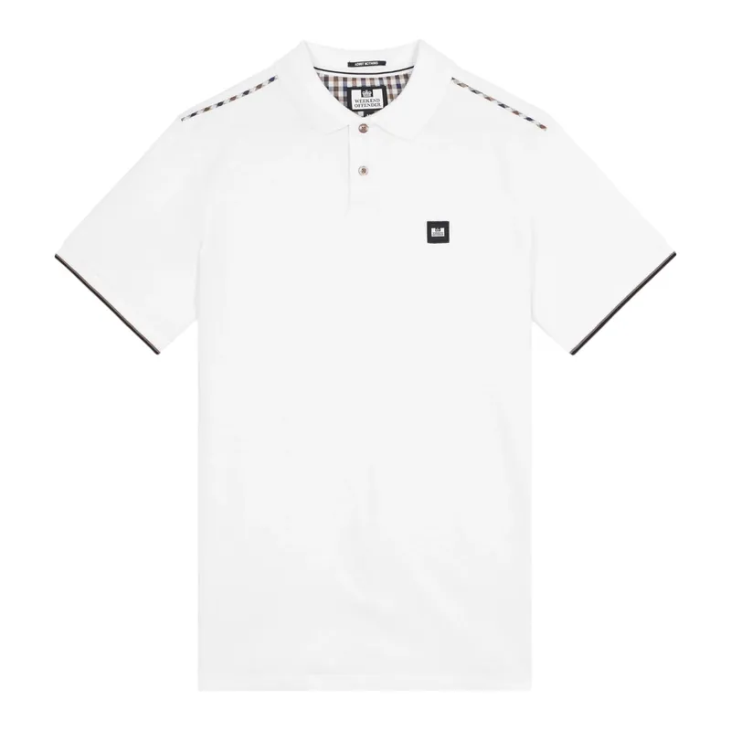 weekend offender mens sakai polo shirts white1