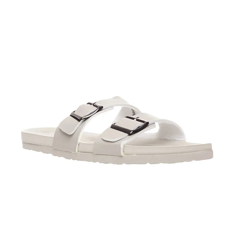 brave soul mens sandals beach pool sliders summer light stone1