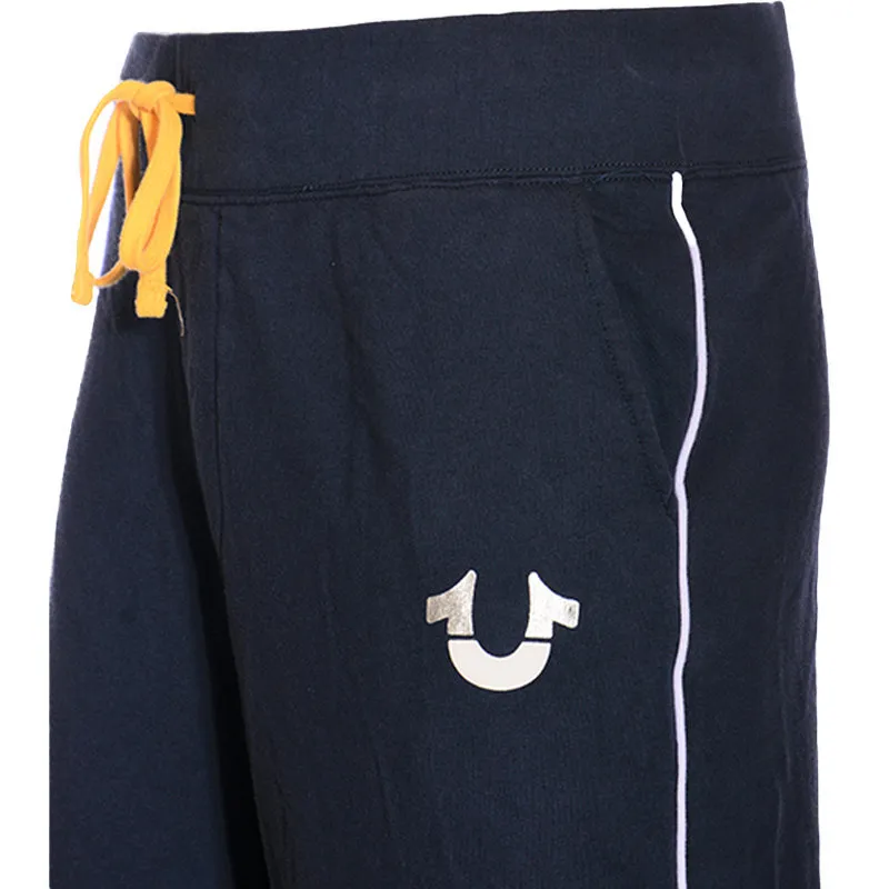 true religion mens trouser jogging bottom fleece jogger horseshoe1